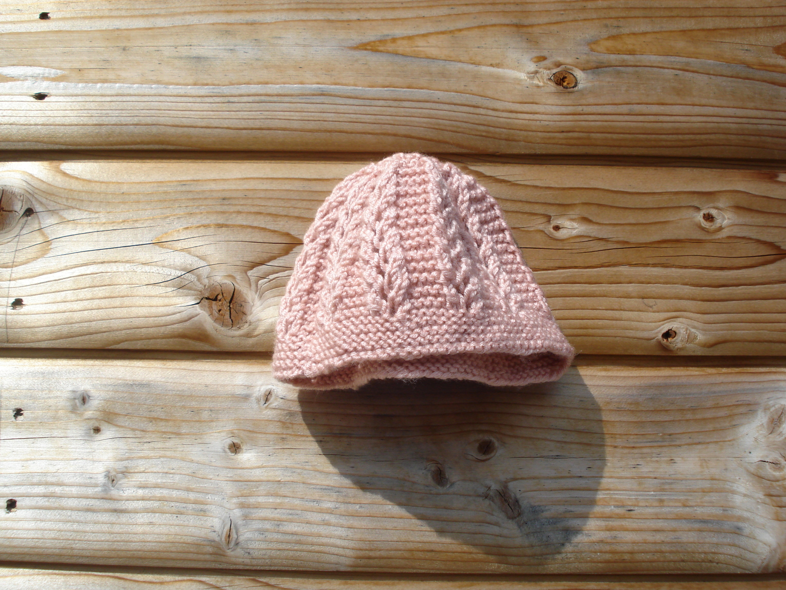 Baby Outfit 0-6 months - Dusky Pink & White - Image 3