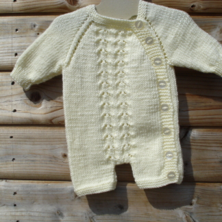 Baby Romper, Hat & Bootees 0-6 months