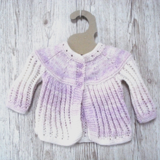 Baby Matinee Coat 0-3 months