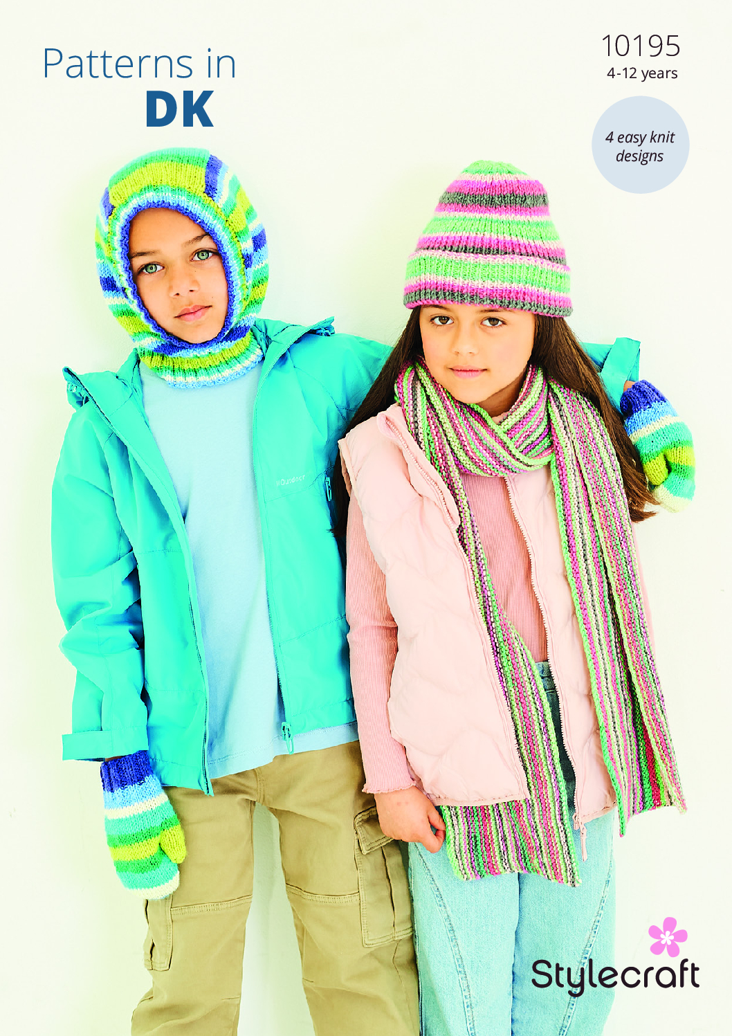 Stylecraft Accessories in Wondersoft Merry Go Round DK/Special DK 10195