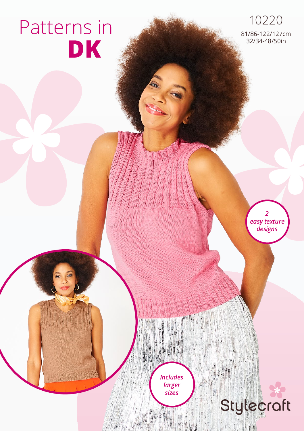 Stylecraft Tops in Naturals - Bamboo & Cotton DK 10220