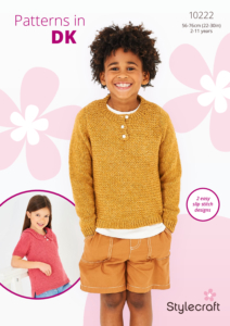 Stylecraft Tops in Special DK 10222