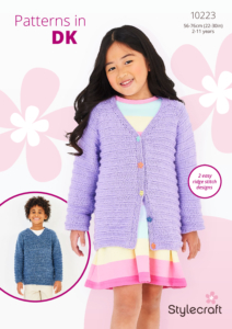 Stylecraft Sweater & Cardigan in Special DK 10223