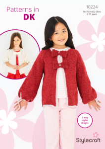 Stylecraft Cardigans in Special DK 10224