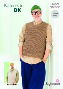 Stylecraft Tank Tops in Bambino DK 10229