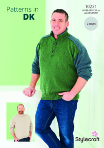 Stylecraft Sweaters in Bambino DK 10231