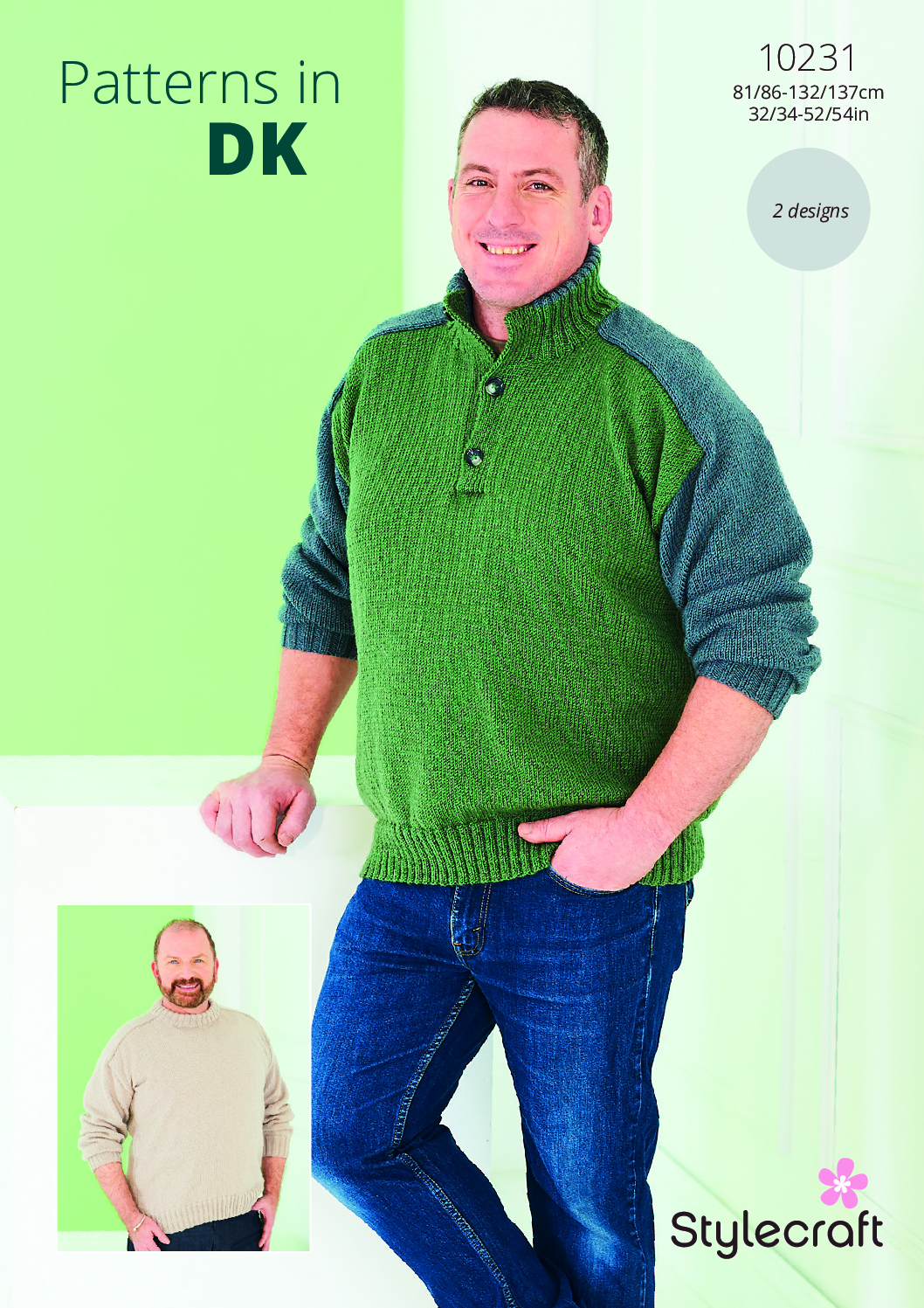 Stylecraft Sweaters in Bambino DK 10231