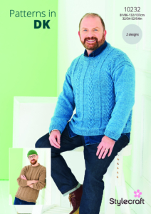 Stylecraft Sweaters in Bambino DK & Highland Heathers DK 10232