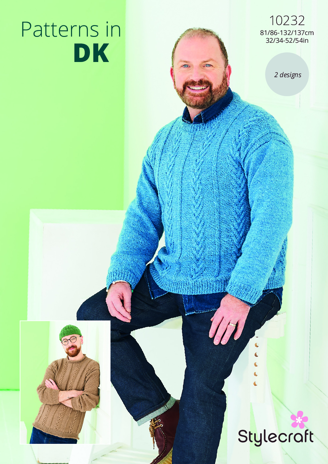 Stylecraft Sweaters in Bambino DK & Highland Heathers DK 10232