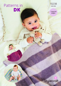 Stylecraft Blankets in Bambino DK 10238