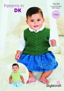 Stylecraft Tank Tops in Bambino DK 10239