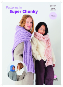 Stylecraft Accessories in Cloudlike Super Chunky 10255
