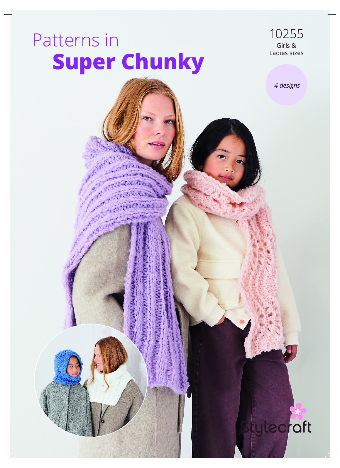 Stylecraft Accessories in Cloudlike Super Chunky 10255