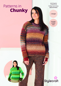 Stylecraft Sweaters in Dream Cloud Chunky 10265