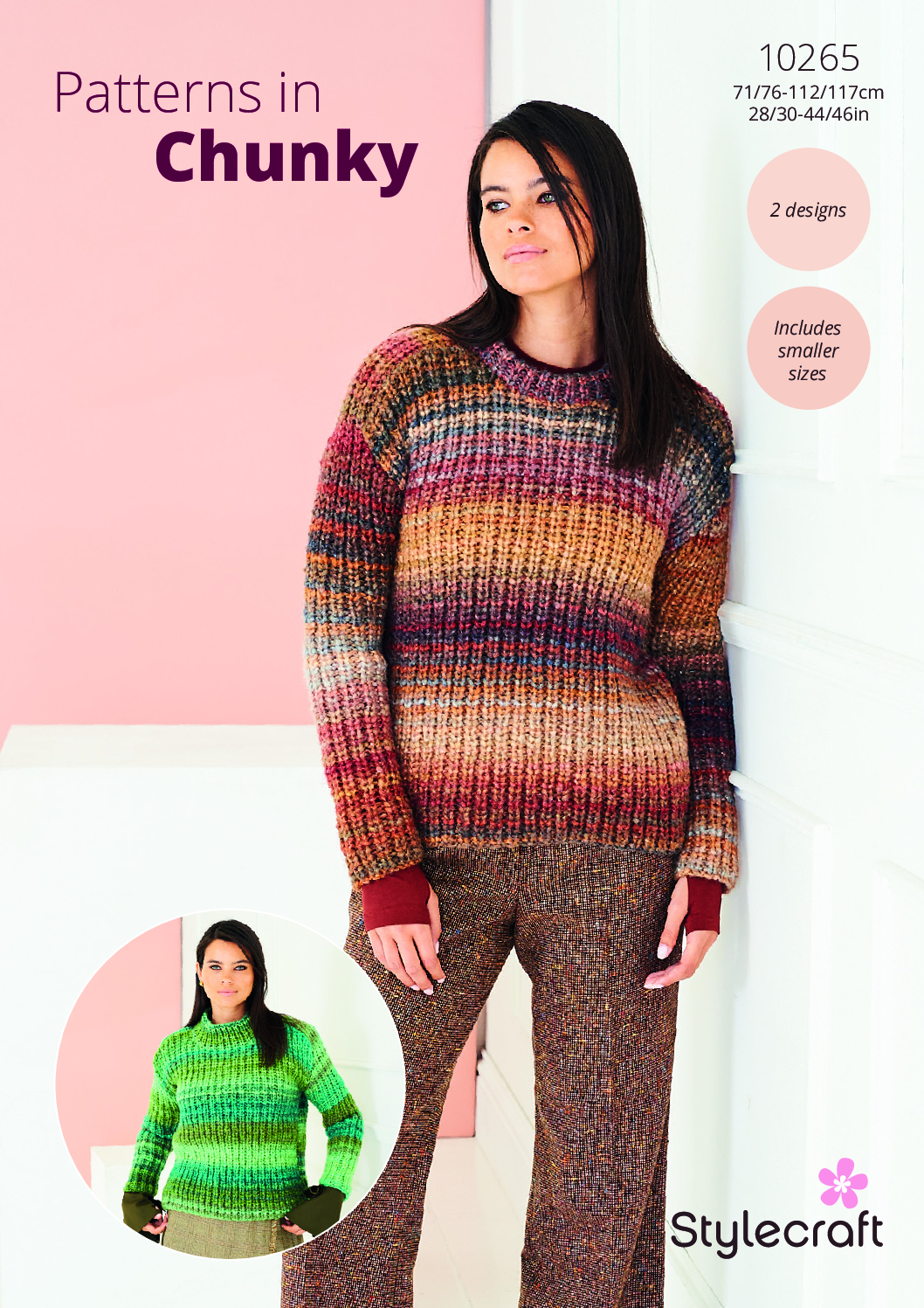 Stylecraft Sweaters in Dream Cloud Chunky 10265