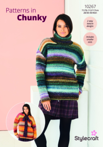 Stylecraft Sweaters in Dream Cloud Chunky 10267