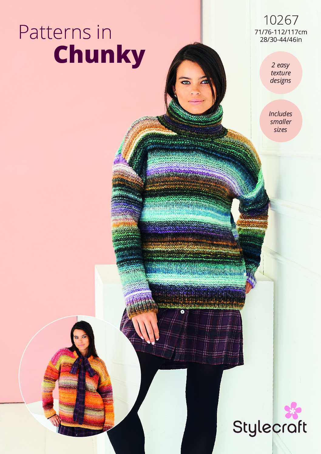 Stylecraft Sweaters in Dream Cloud Chunky 10267