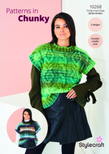 Stylecraft Tank Tops in Dream Cloud Chunky 10268