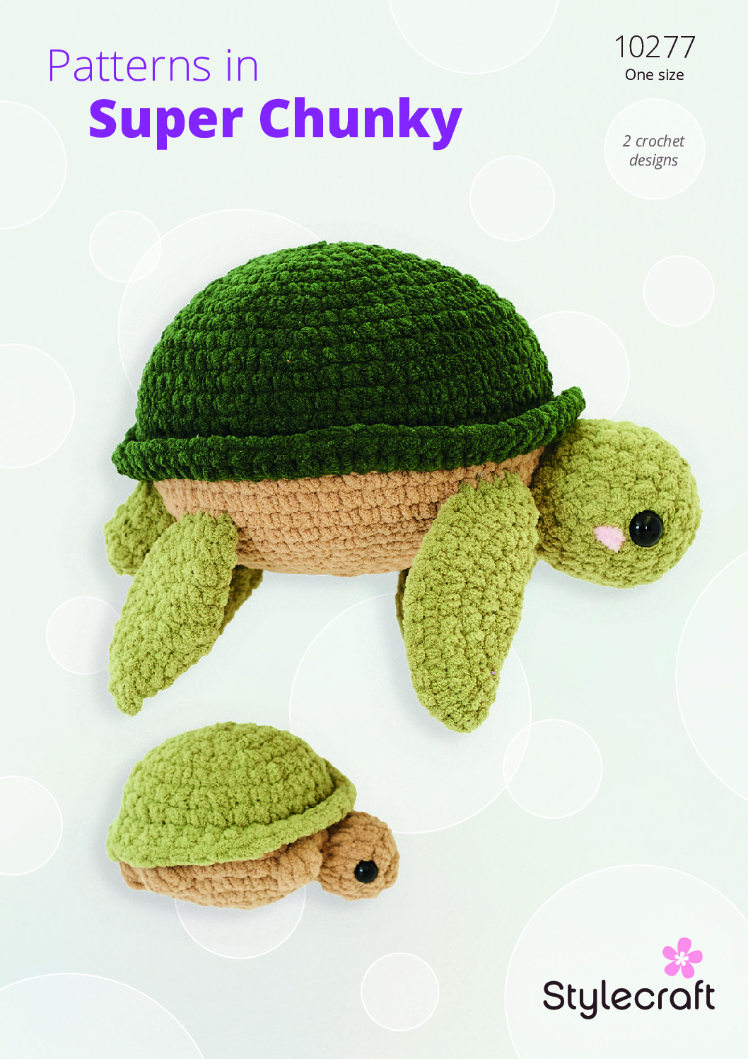 Stylecraft Mama & Baby Turtle in Soft & Cosy 10277