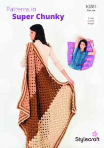 Stylecraft Crochet Blankets in Soft & Cosy 10281