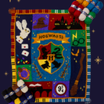 Harry Potter™ Journey to Hogwarts Crochet Along Official Yarn Pack by Sirdar