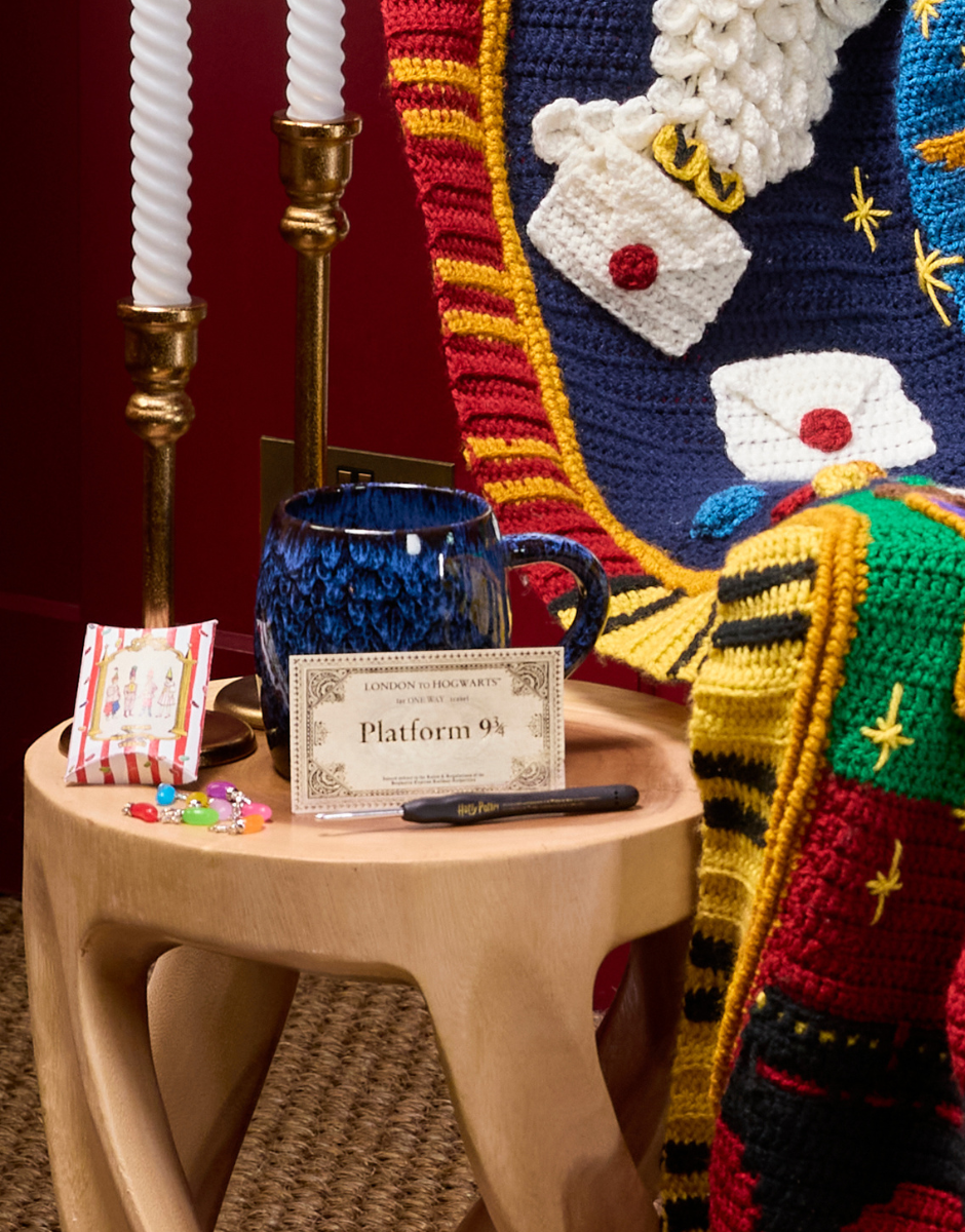 Harry Potter™ Journey to Hogwarts Crochet Along Official Yarn Pack by Sirdar - Image 3
