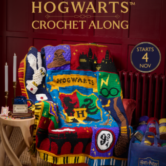 Harry Potter™ Journey to Hogwarts Crochet Along Official Yarn Pack by Sirdar
