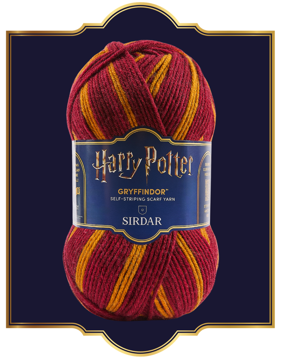 Harry Potter™ Self-Striping Scarf Yarn by Sirdar - Image 8