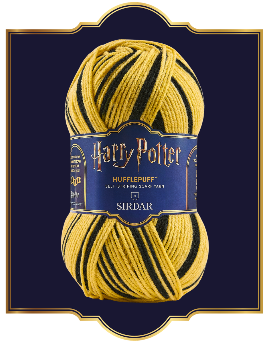 Harry Potter™ Self-Striping Scarf Yarn by Sirdar - Image 6