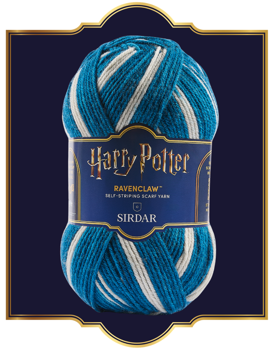 Harry Potter™ Self-Striping Scarf Yarn by Sirdar - Image 4
