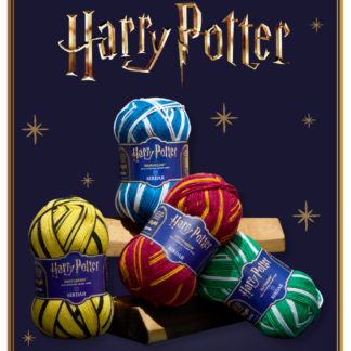 Harry Potter™ Self-Striping Scarf Yarn by Sirdar