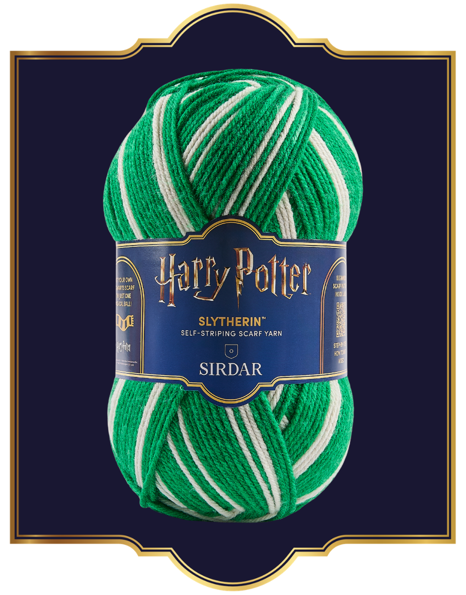 Harry Potter™ Self-Striping Scarf Yarn by Sirdar - Image 2